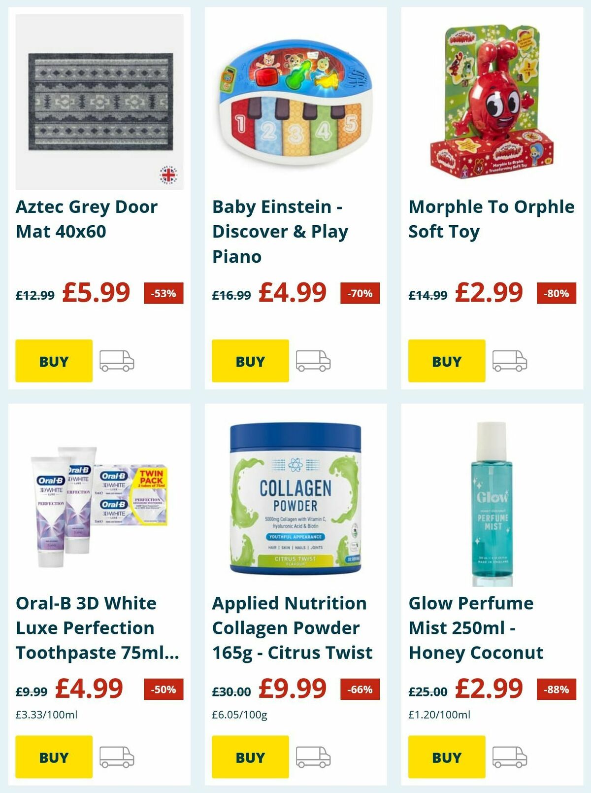 Home Bargains Offers from 16 June
