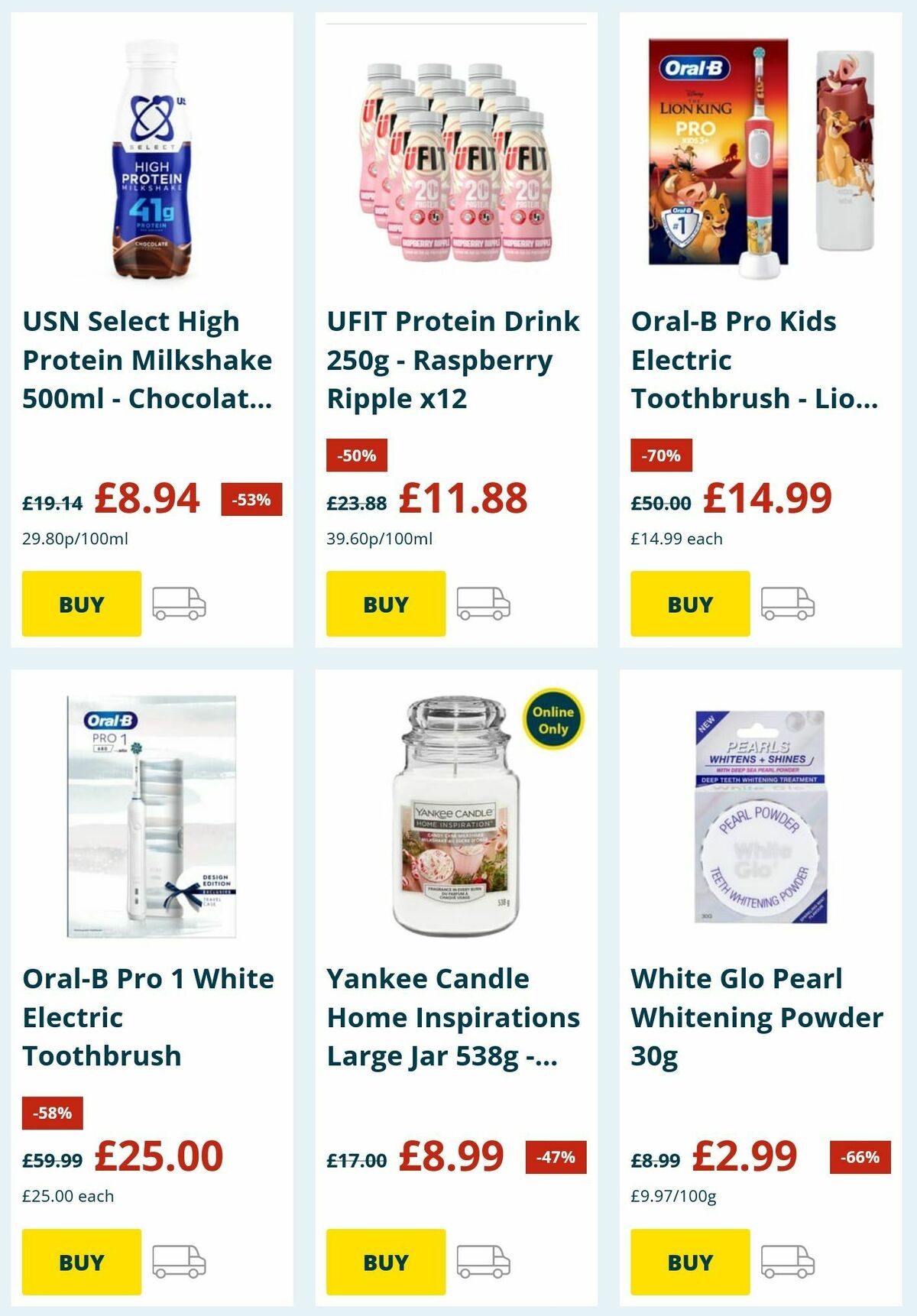 Home Bargains Offers from 16 June