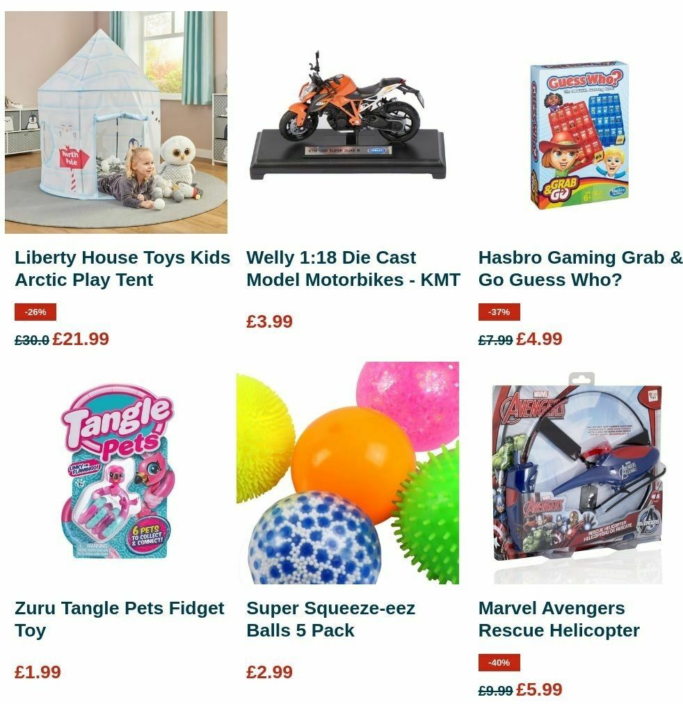 Home Bargains Offers from 7 July