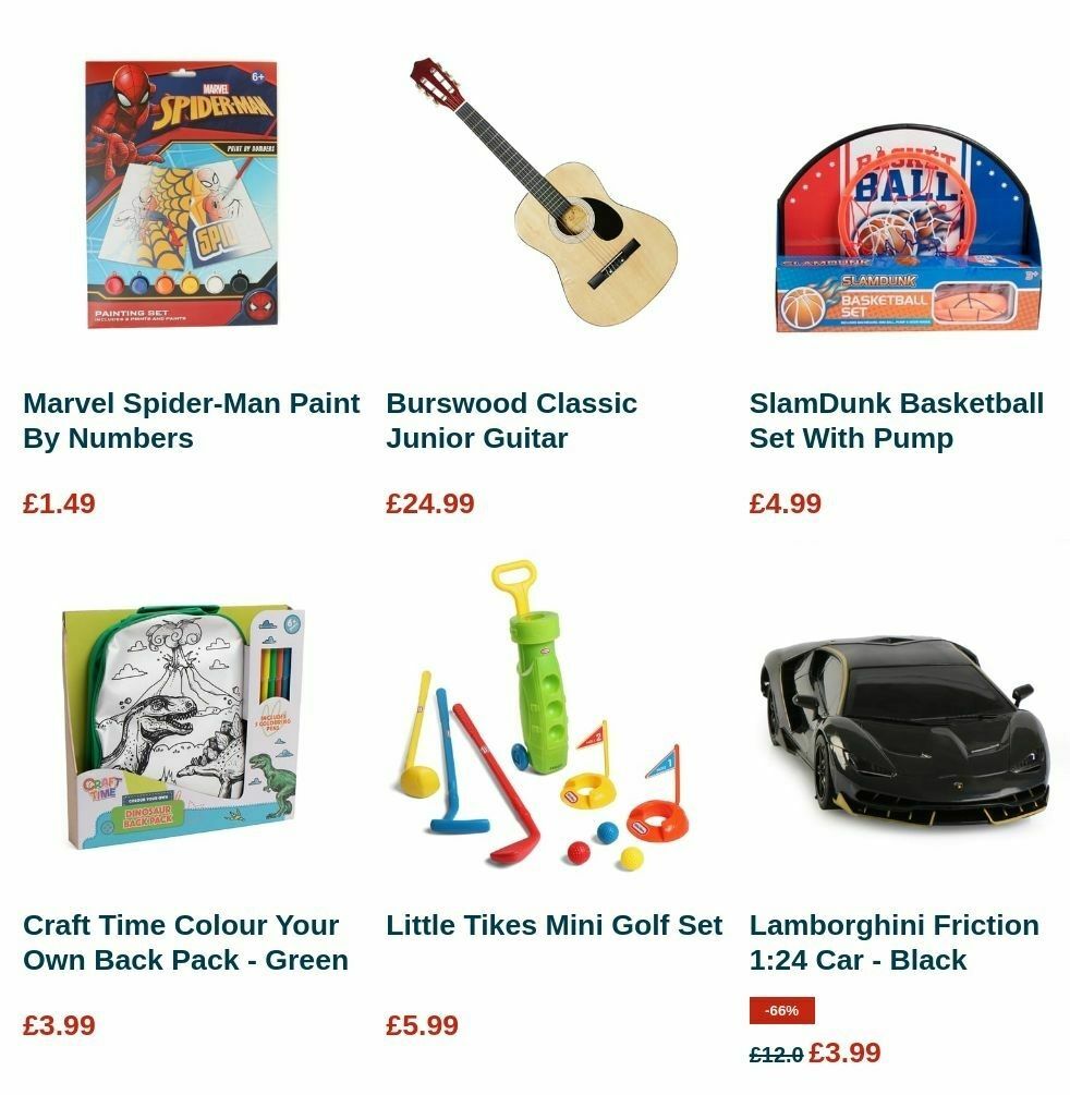Home Bargains Offers from 7 July