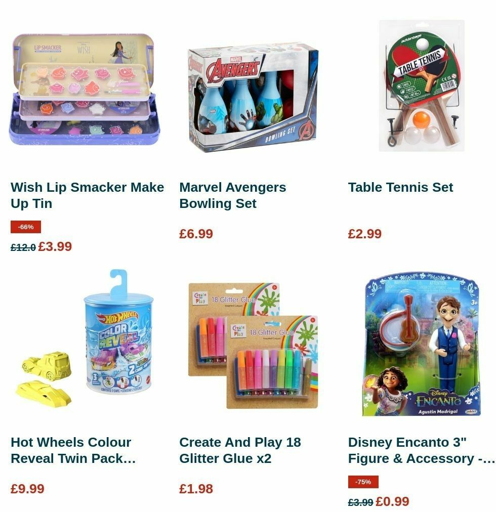 Home Bargains Offers from 7 July