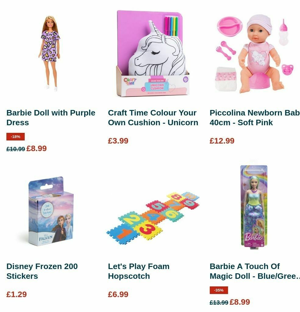 Home Bargains Offers from 7 July