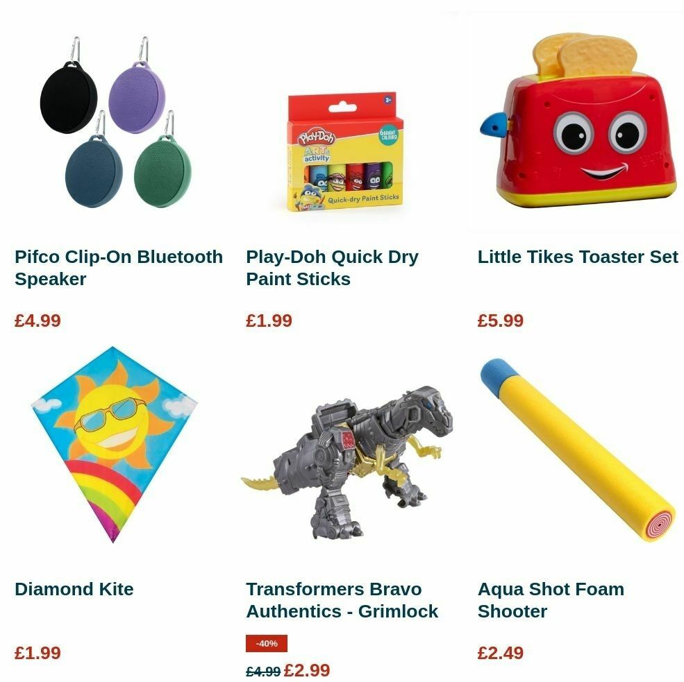 Home Bargains Offers from 7 July