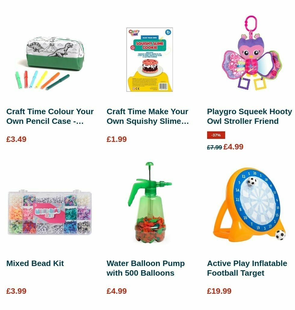 Home Bargains Offers from 7 July