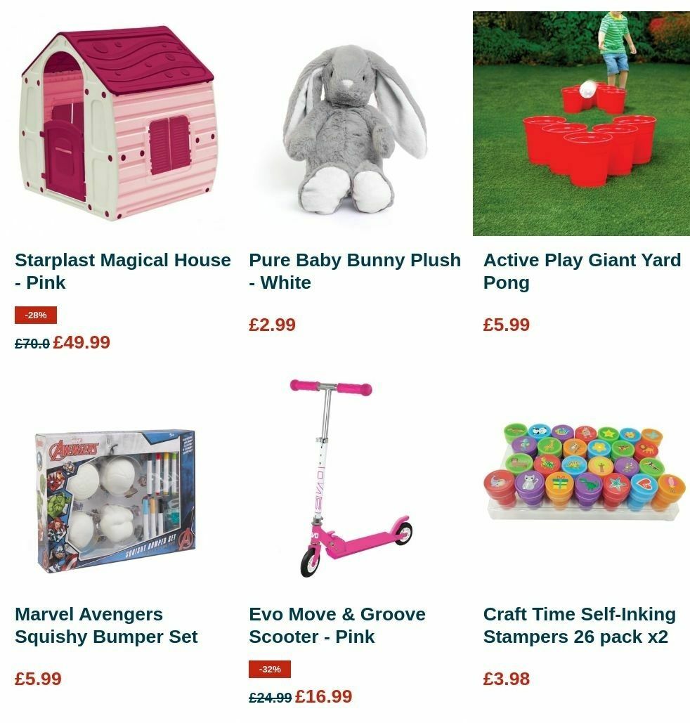Home Bargains Offers from 7 July