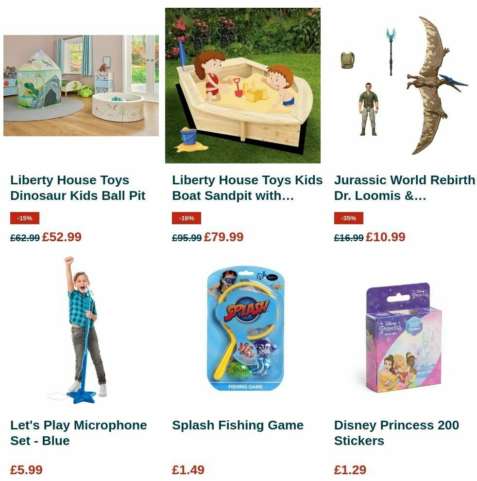 Home Bargains Offers from 7 July