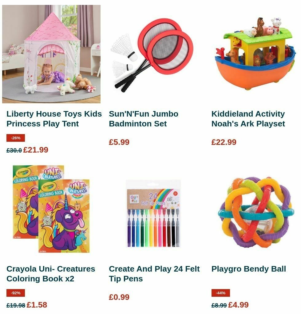 Home Bargains Offers from 7 July