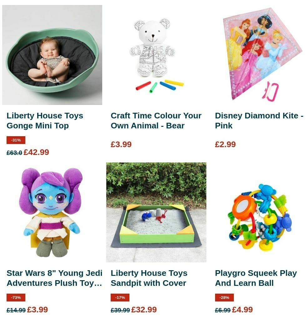 Home Bargains Offers from 7 July