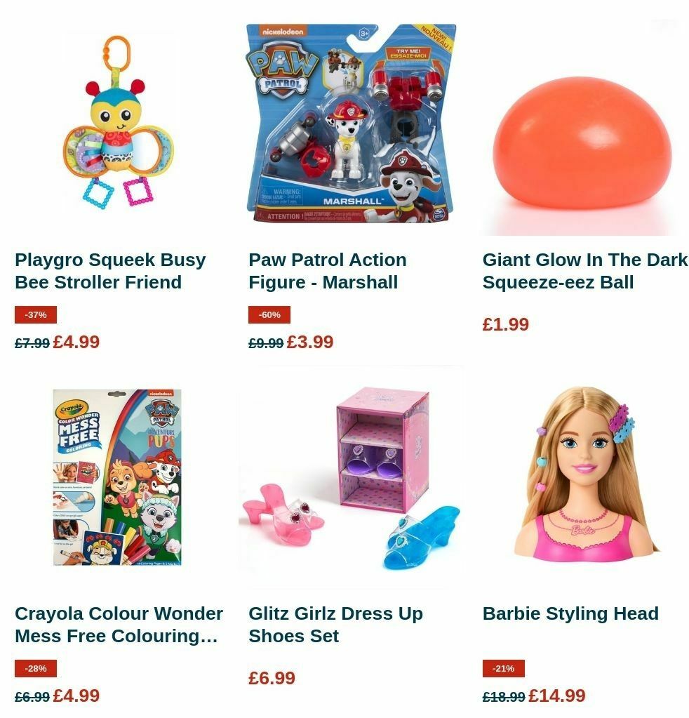 Home Bargains Offers from 7 July