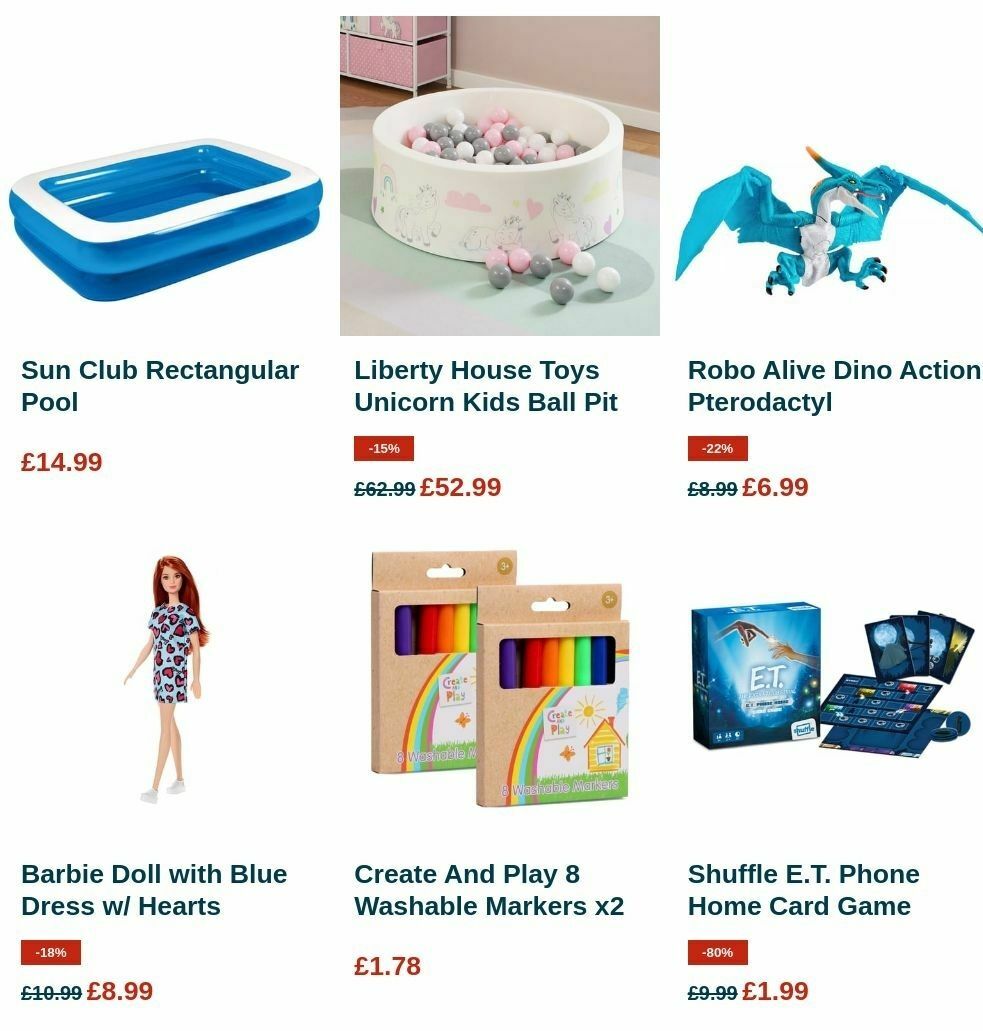 Home Bargains Offers from 7 July