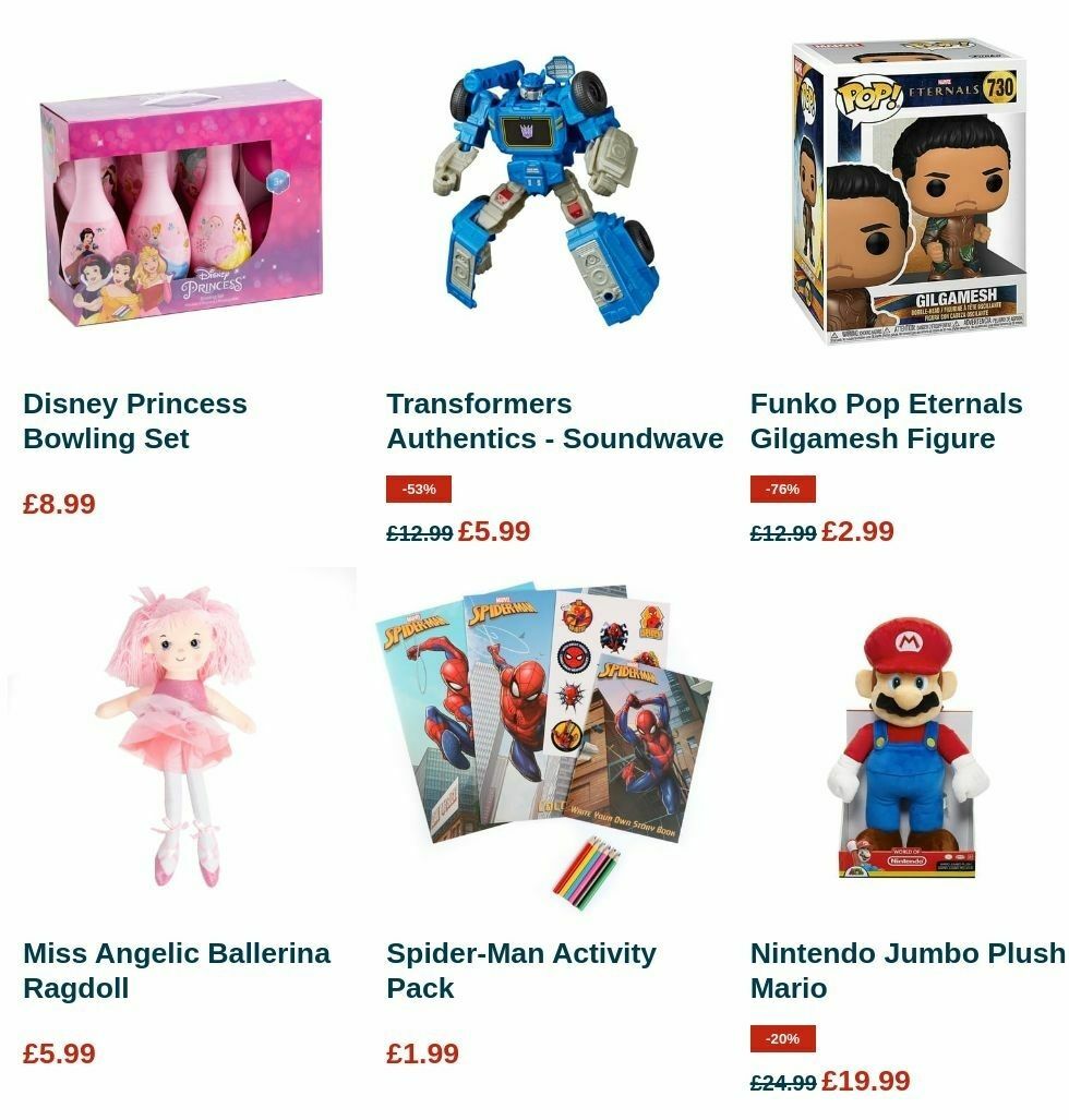 Home Bargains Offers from 7 July
