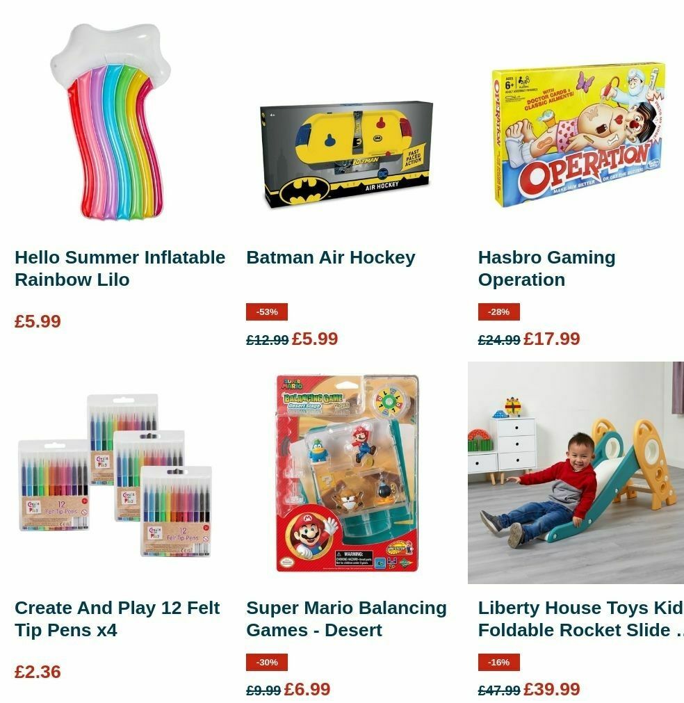 Home Bargains Offers from 7 July