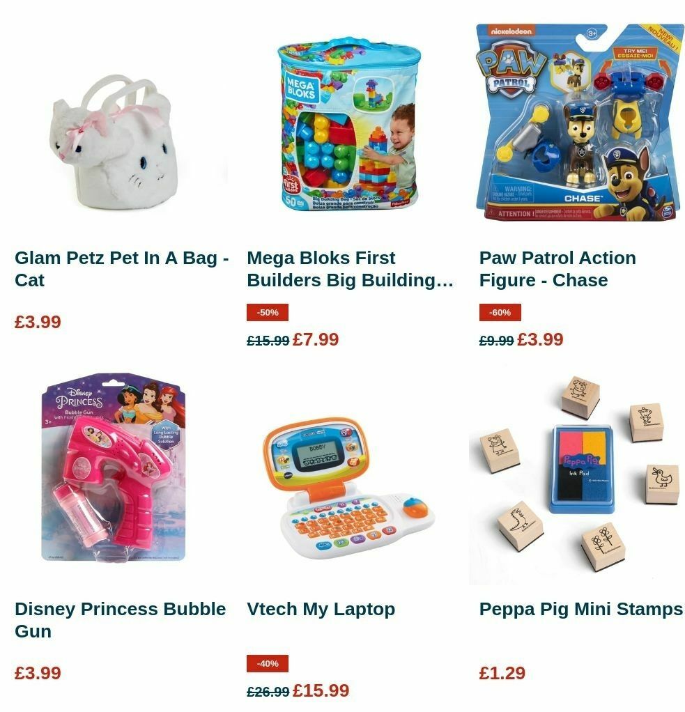Home Bargains Offers from 7 July