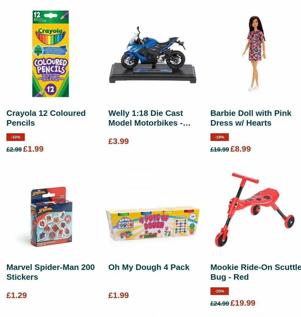 Home Bargains Offers from 7 July