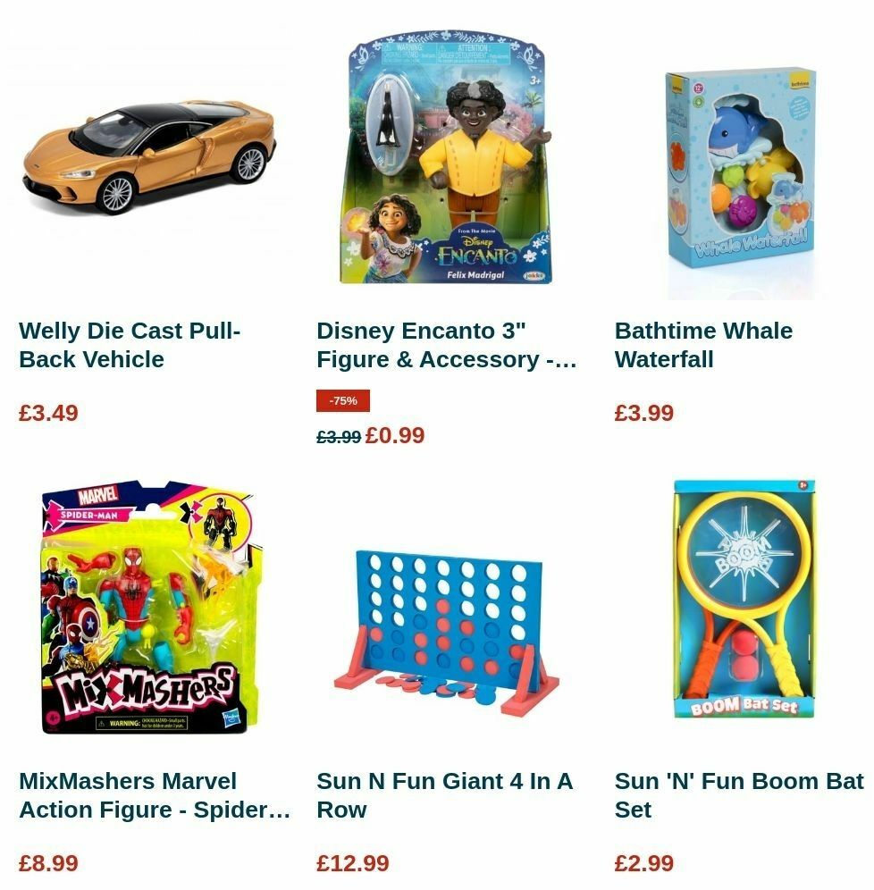 Home Bargains Offers from 7 July