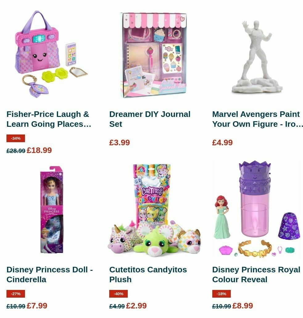 Home Bargains Offers from 7 July