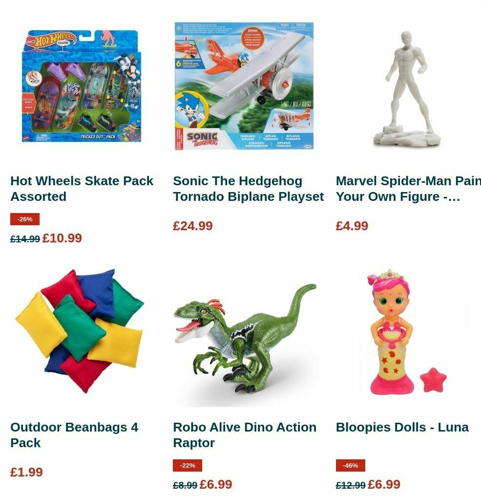 Home Bargains Offers from 7 July