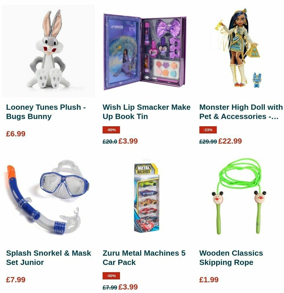 Home Bargains Offers from 7 July