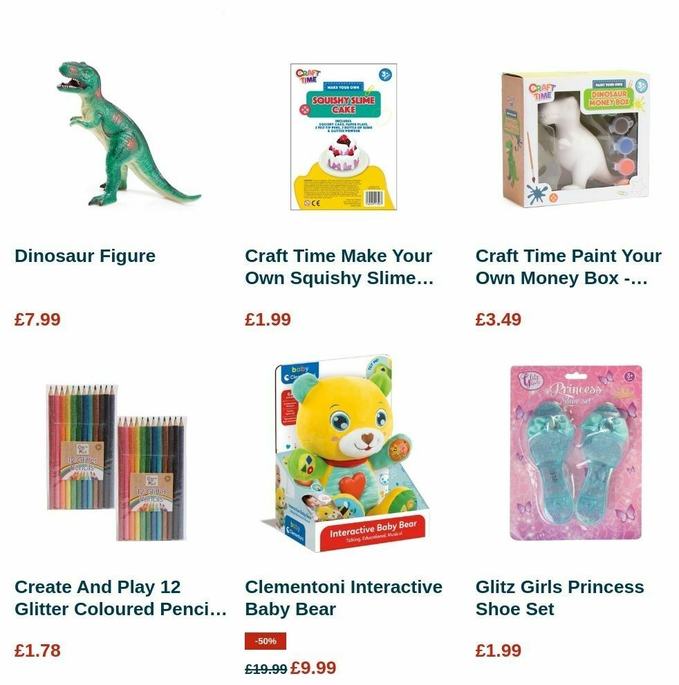 Home Bargains Offers from 7 July