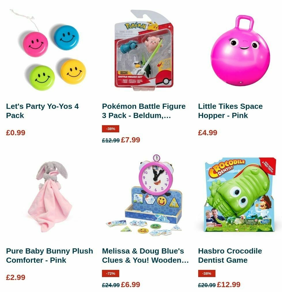 Home Bargains Offers from 7 July