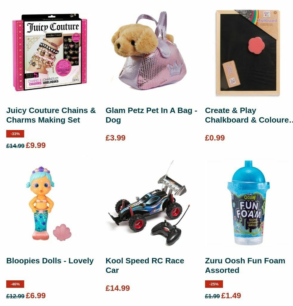 Home Bargains Offers from 7 July