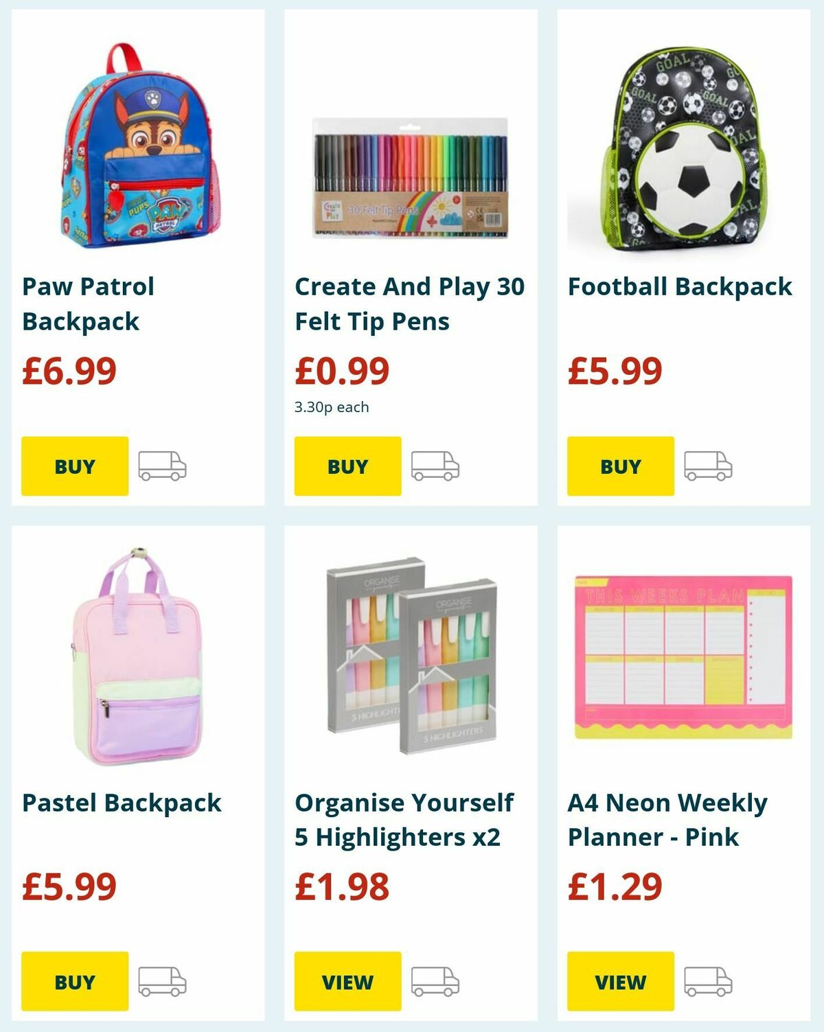 Home Bargains Offers from 3 August