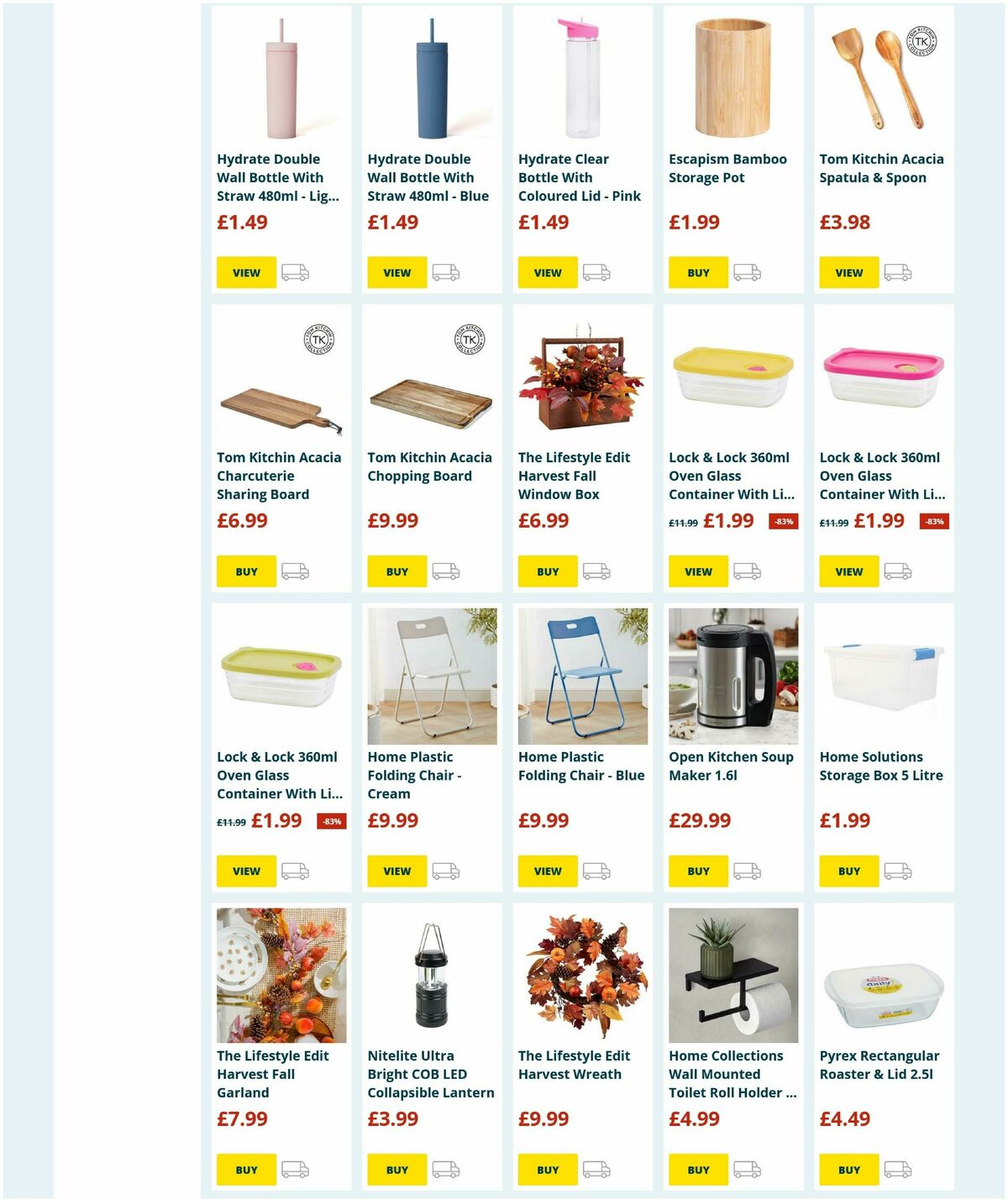 Home Bargains Offers from 2 September