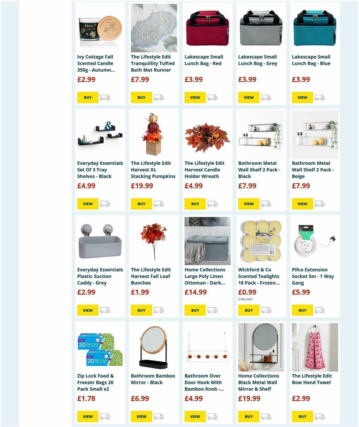 Home Bargains Offers from 2 September