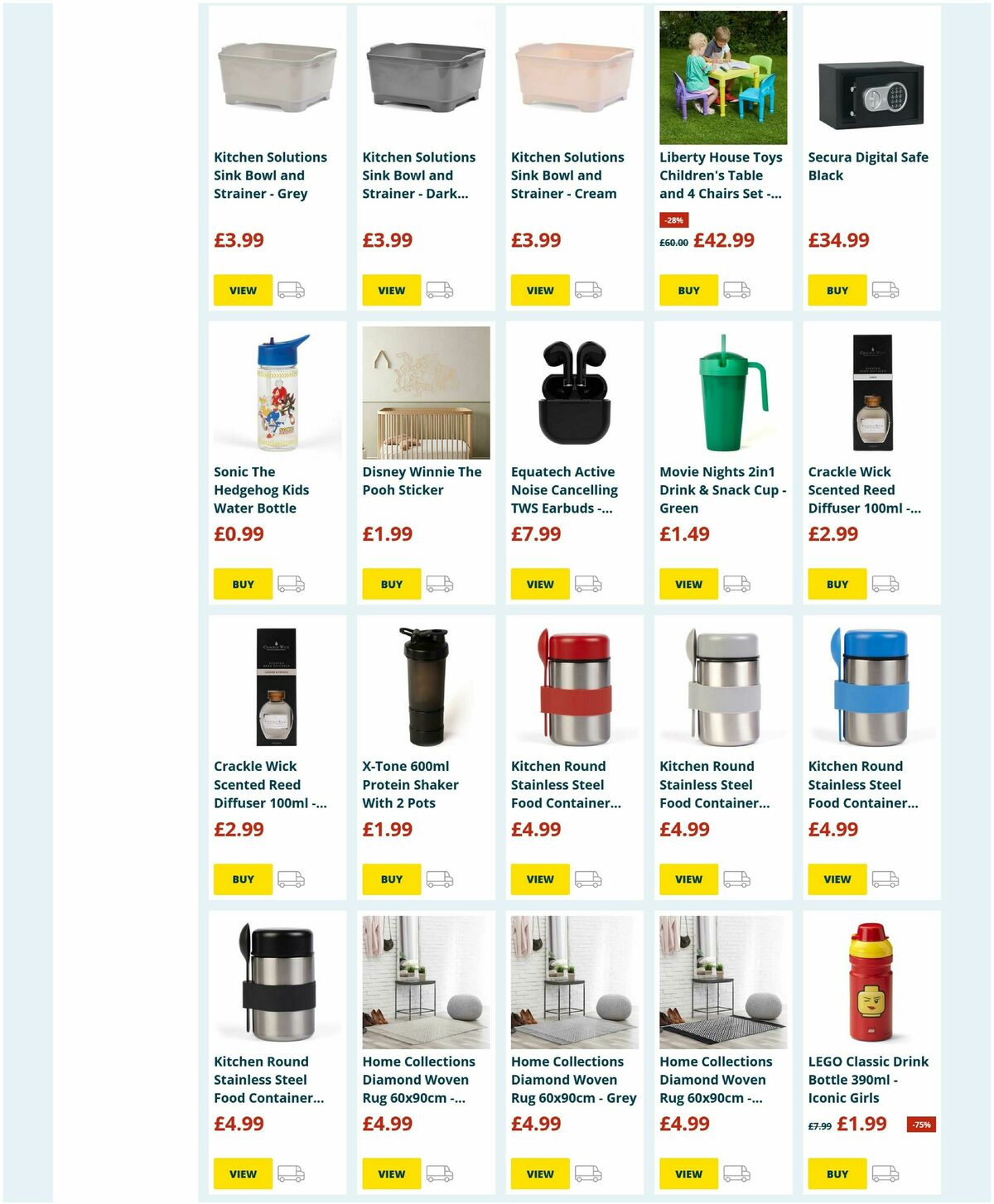 Home Bargains Offers from 2 September