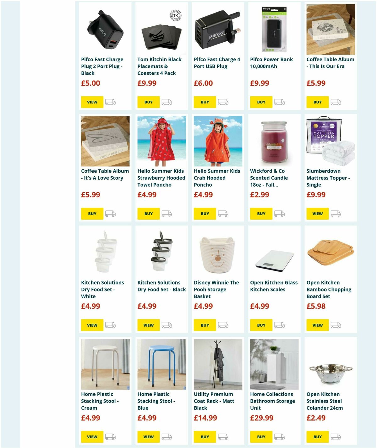 Home Bargains Offers from 2 September