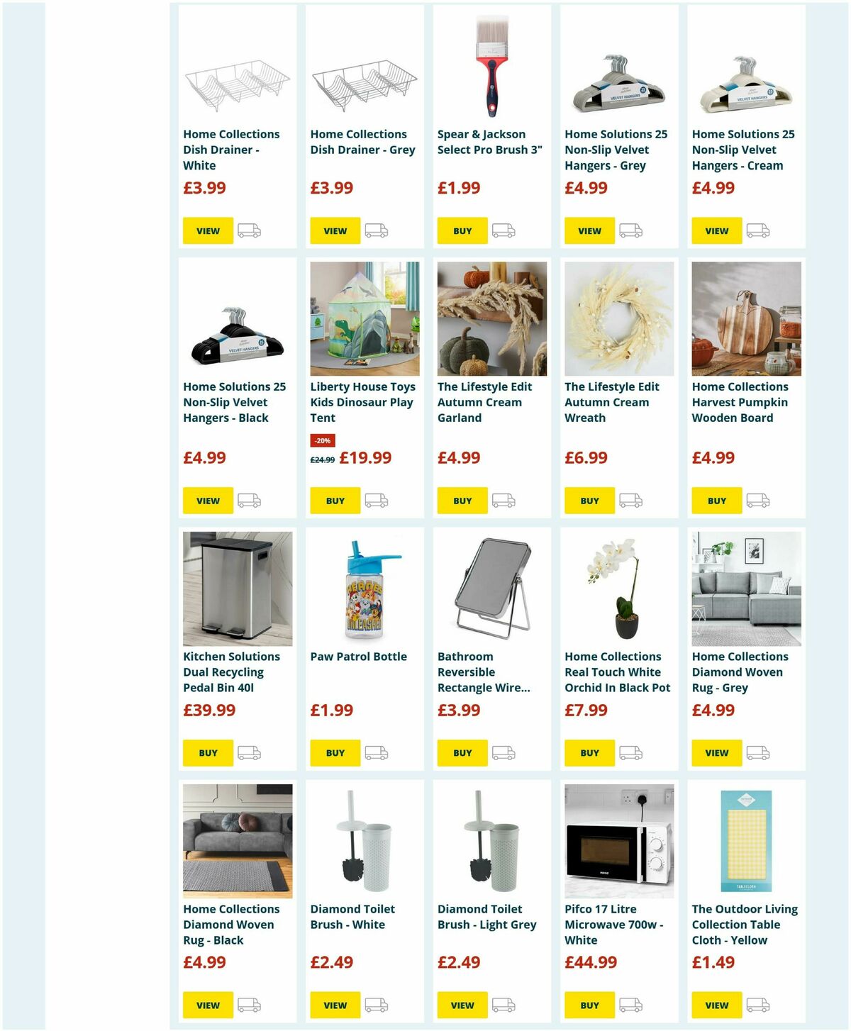 Home Bargains Offers from 2 September