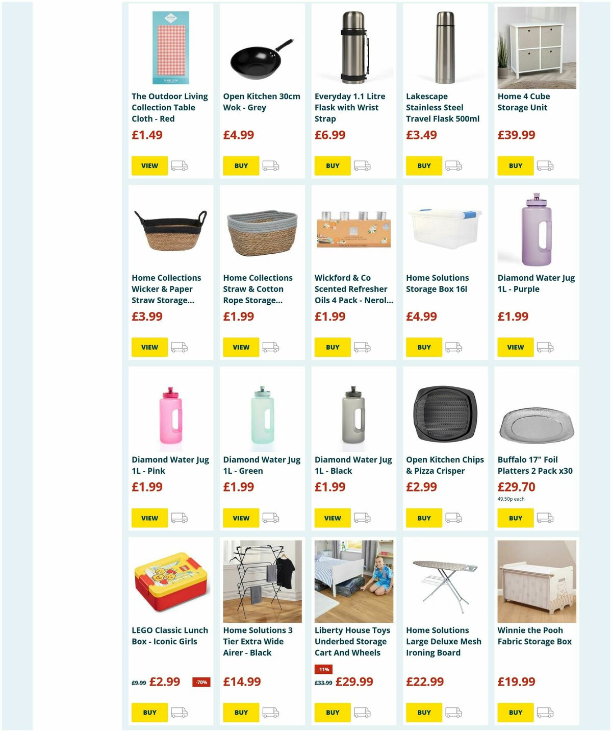 Home Bargains Offers from 2 September