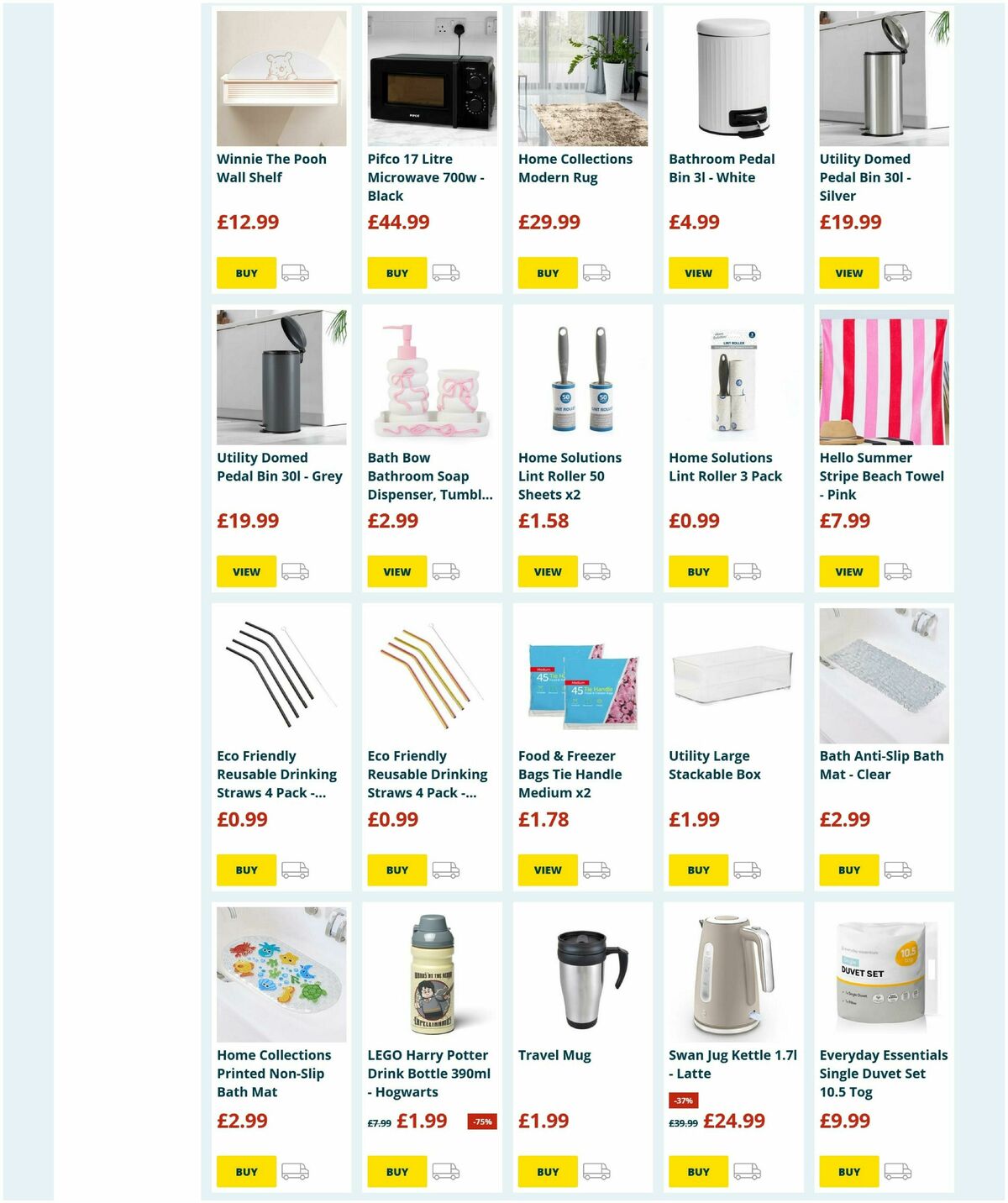 Home Bargains Offers from 2 September