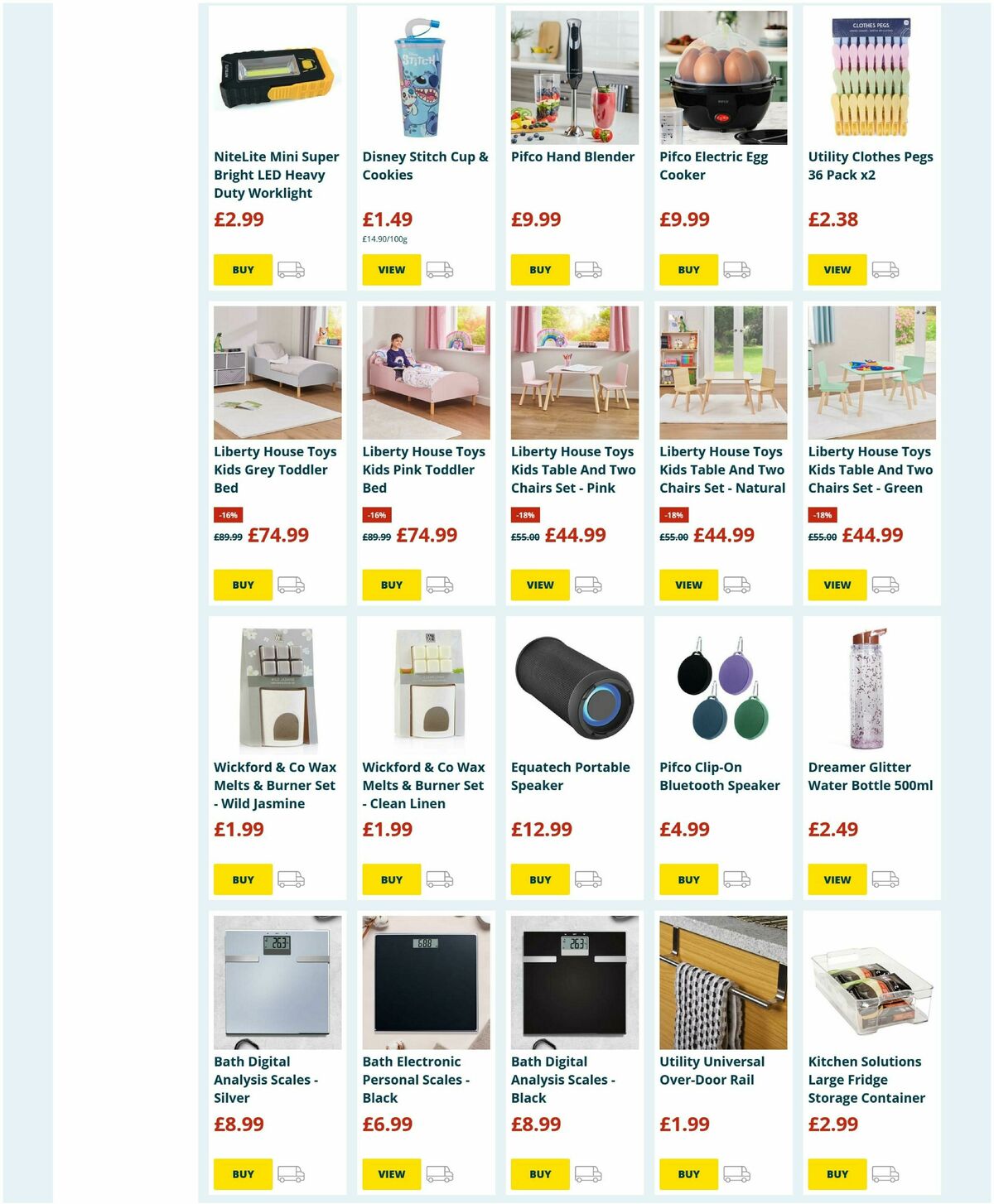 Home Bargains Offers from 2 September