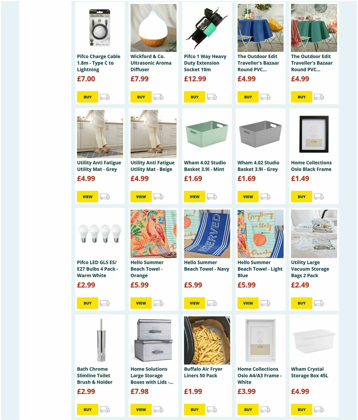 Home Bargains Offers from 2 September