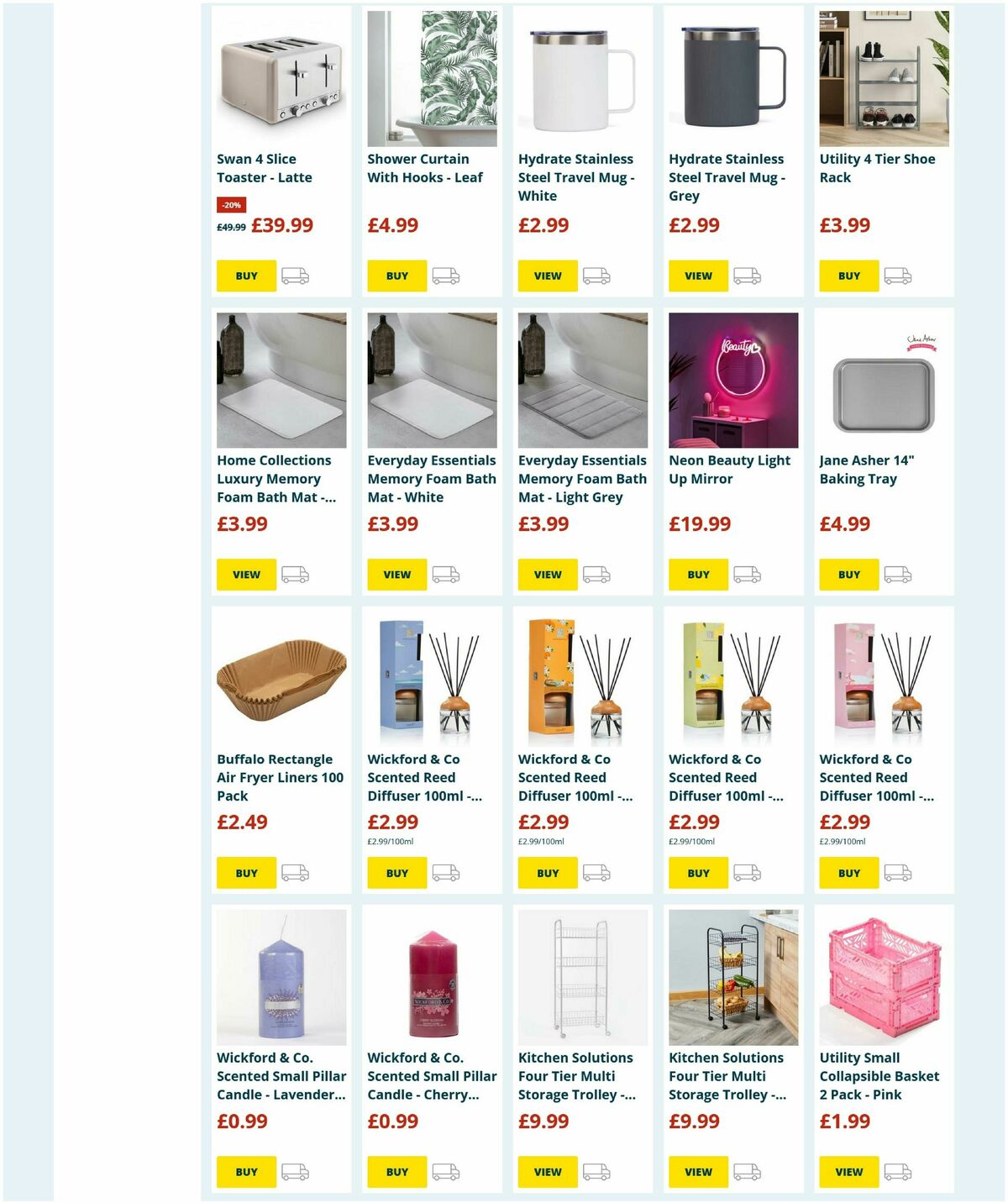 Home Bargains Offers from 2 September