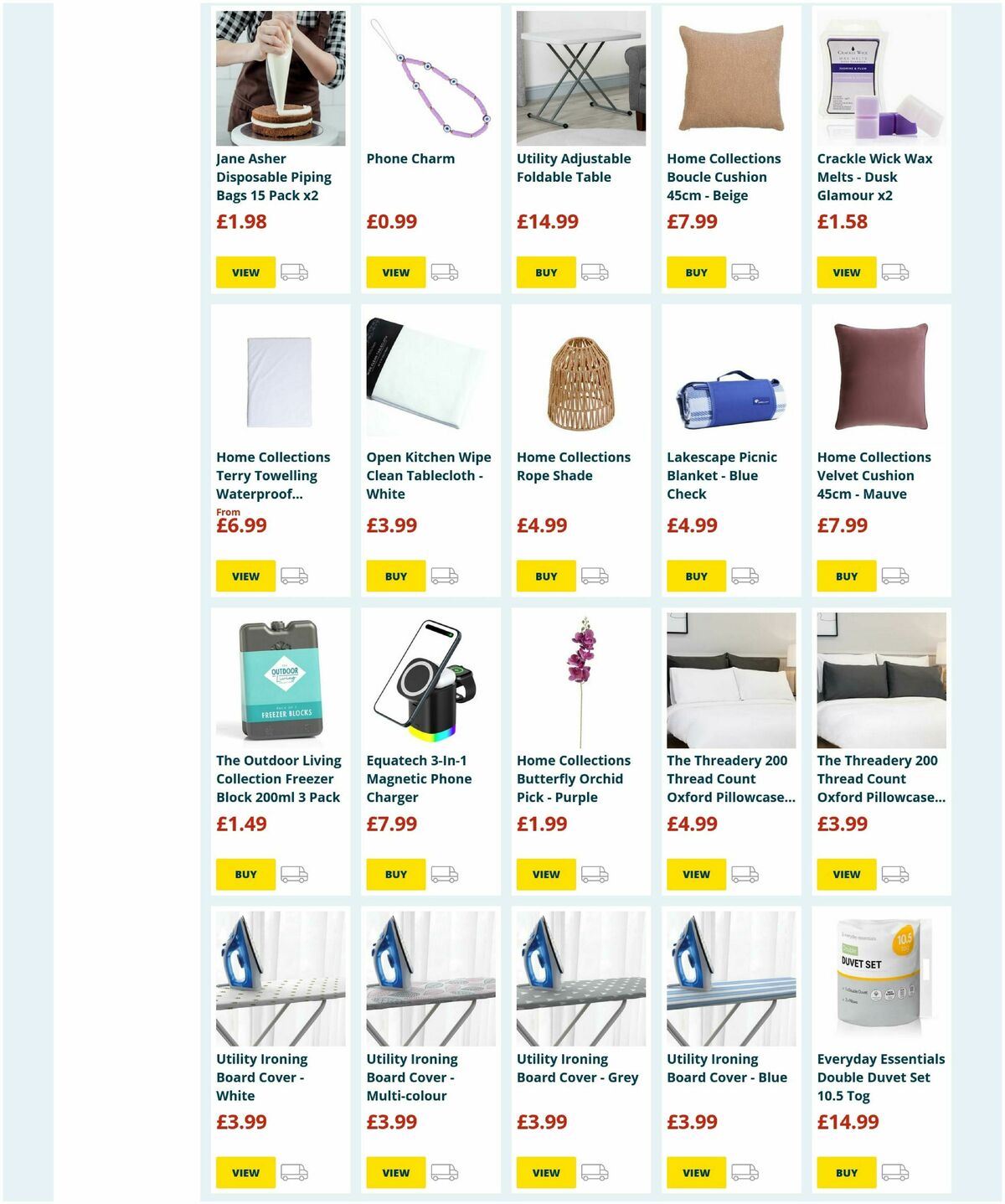 Home Bargains Offers from 2 September