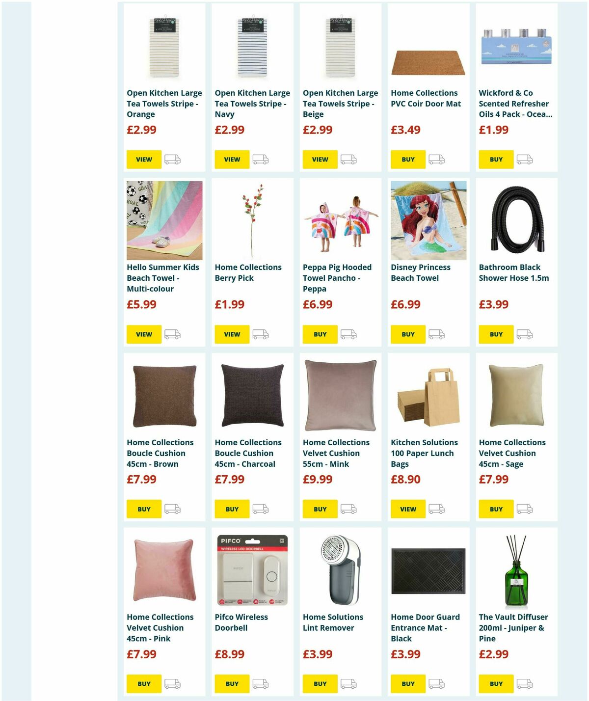 Home Bargains Offers from 2 September