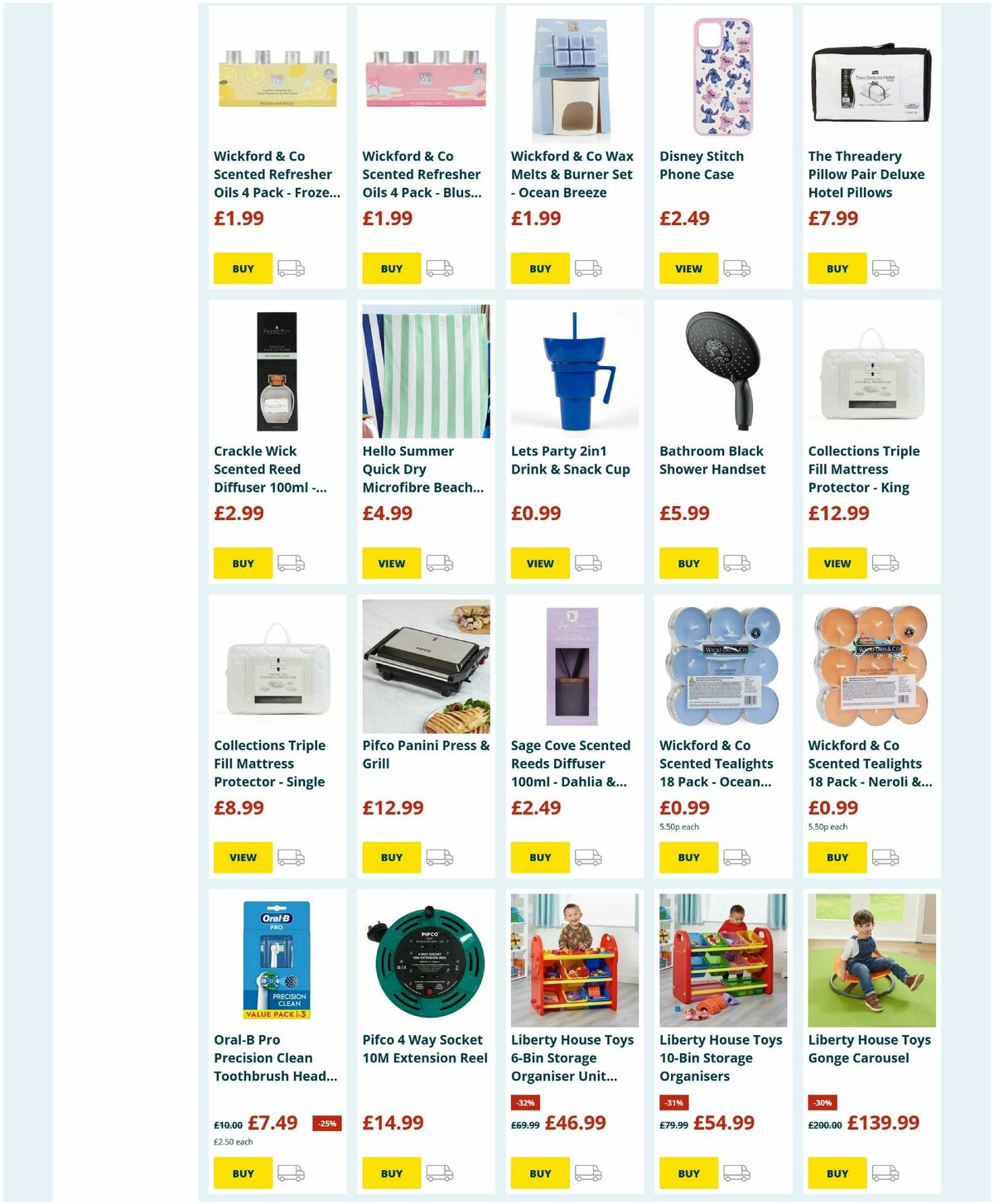 Home Bargains Offers from 2 September