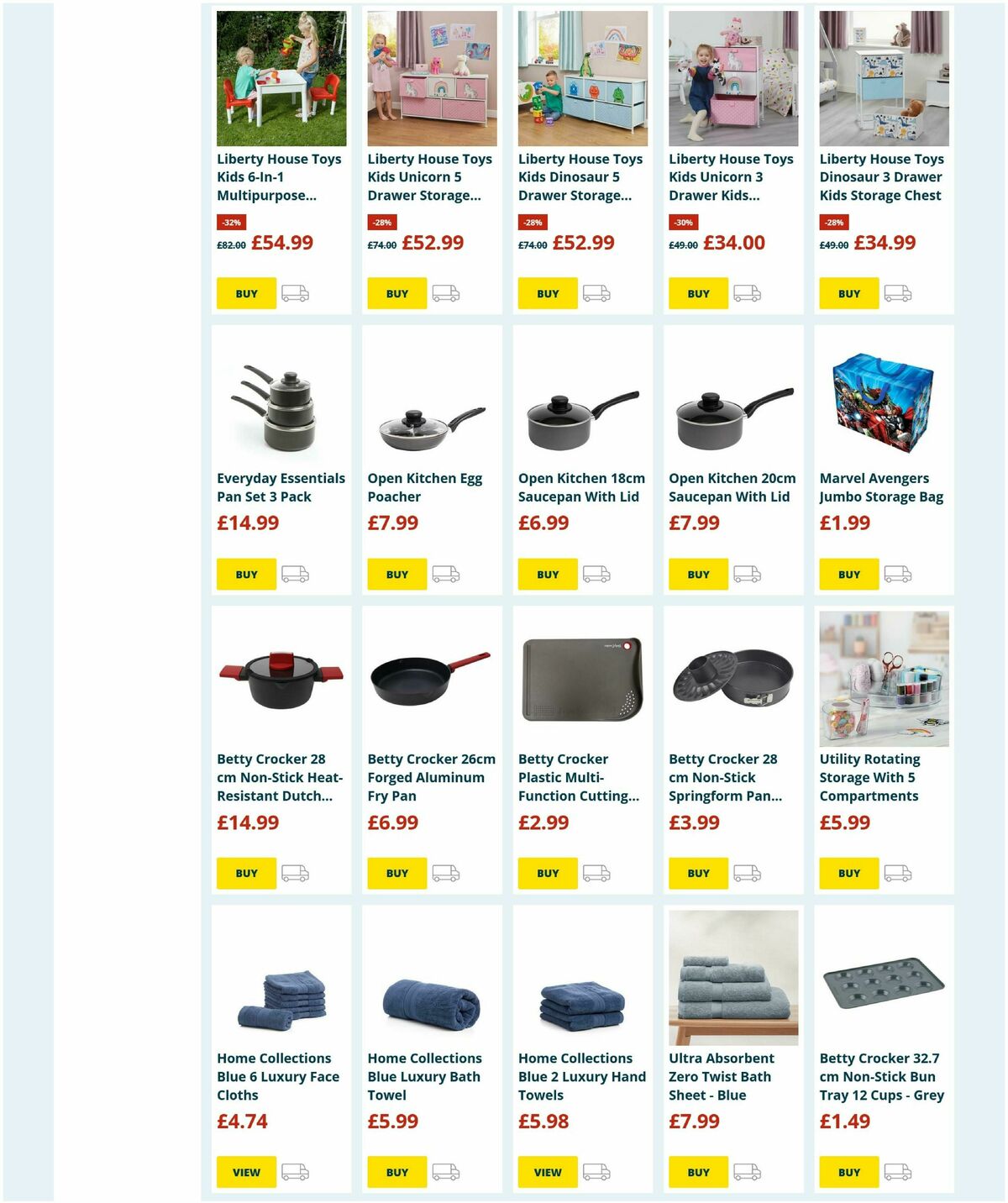 Home Bargains Offers from 2 September