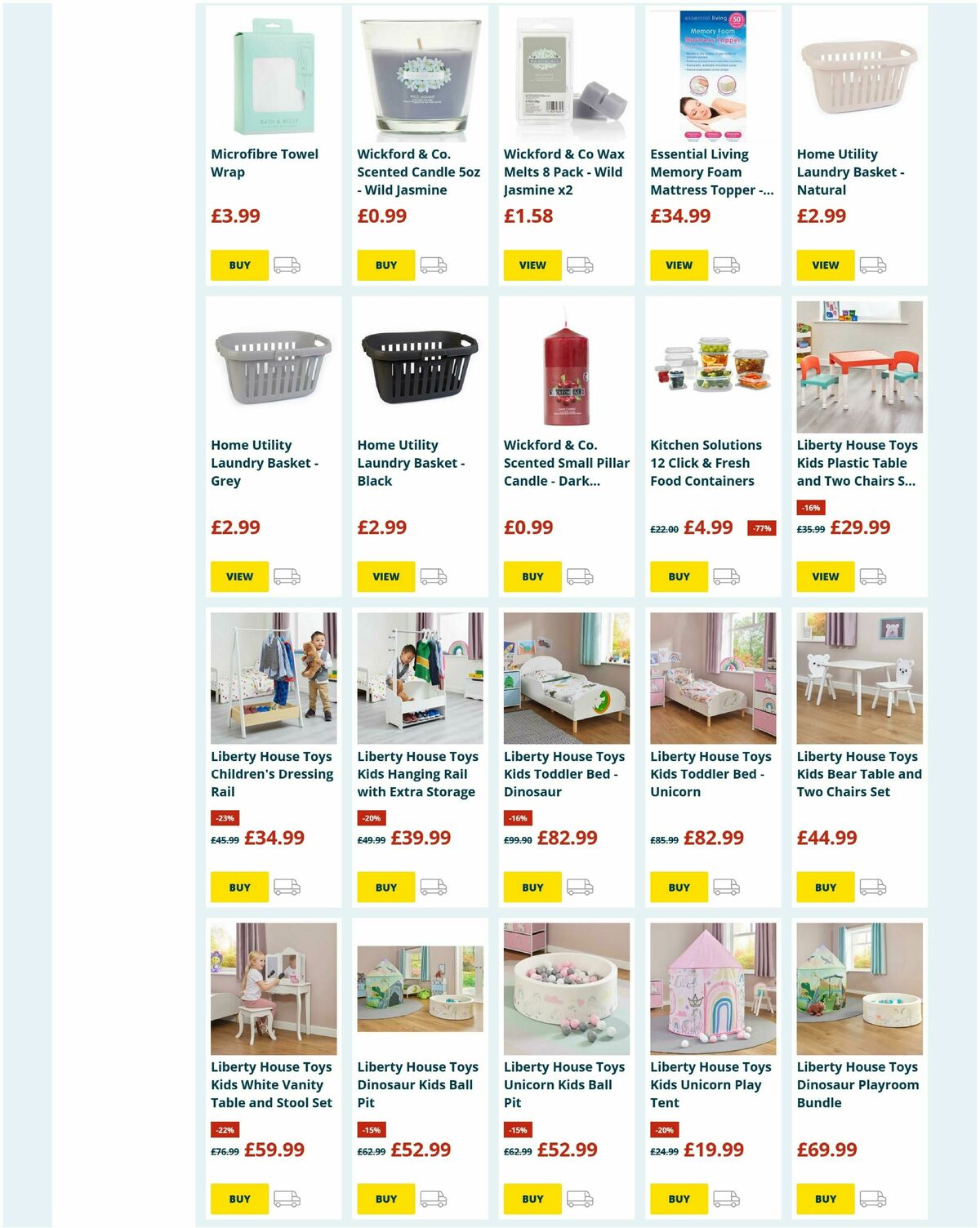 Home Bargains Offers from 2 September