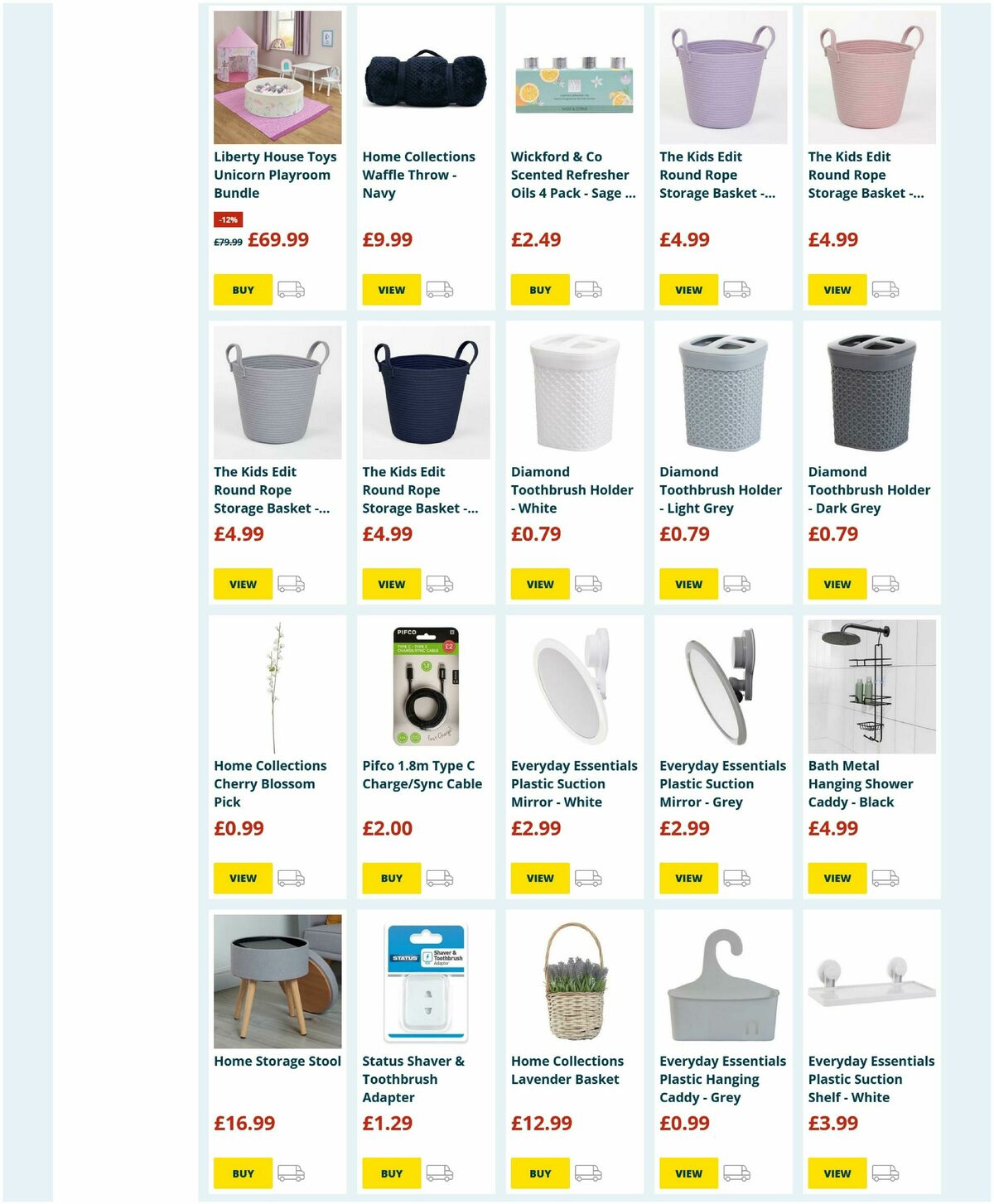 Home Bargains Offers from 2 September