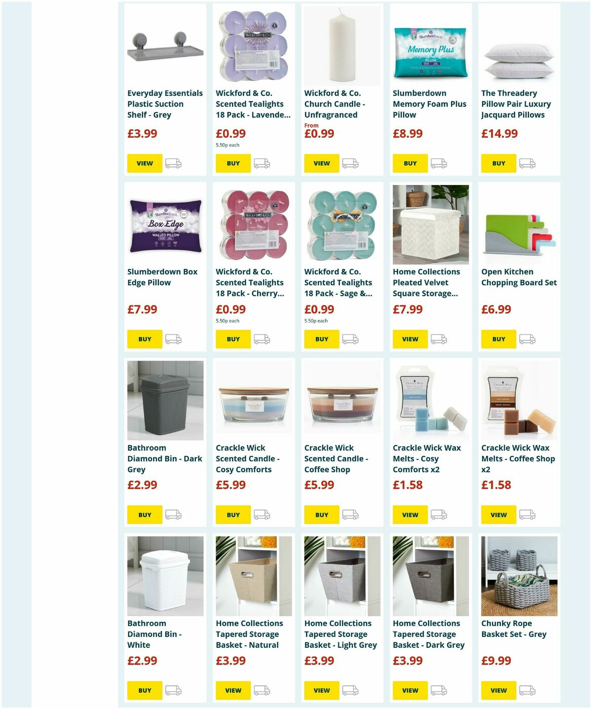 Home Bargains Offers from 2 September