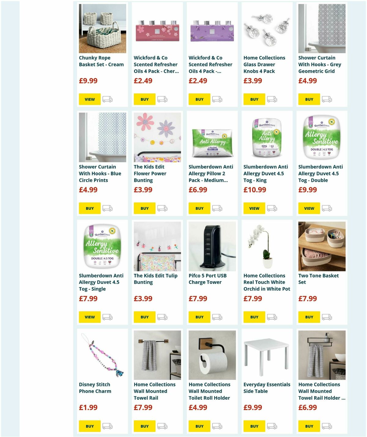 Home Bargains Offers from 2 September