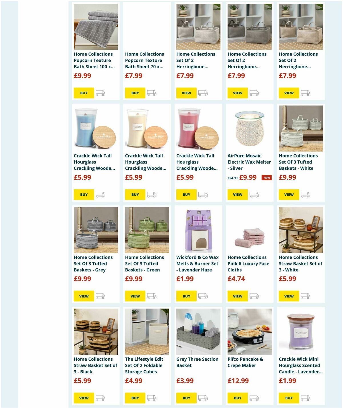 Home Bargains Offers from 2 September