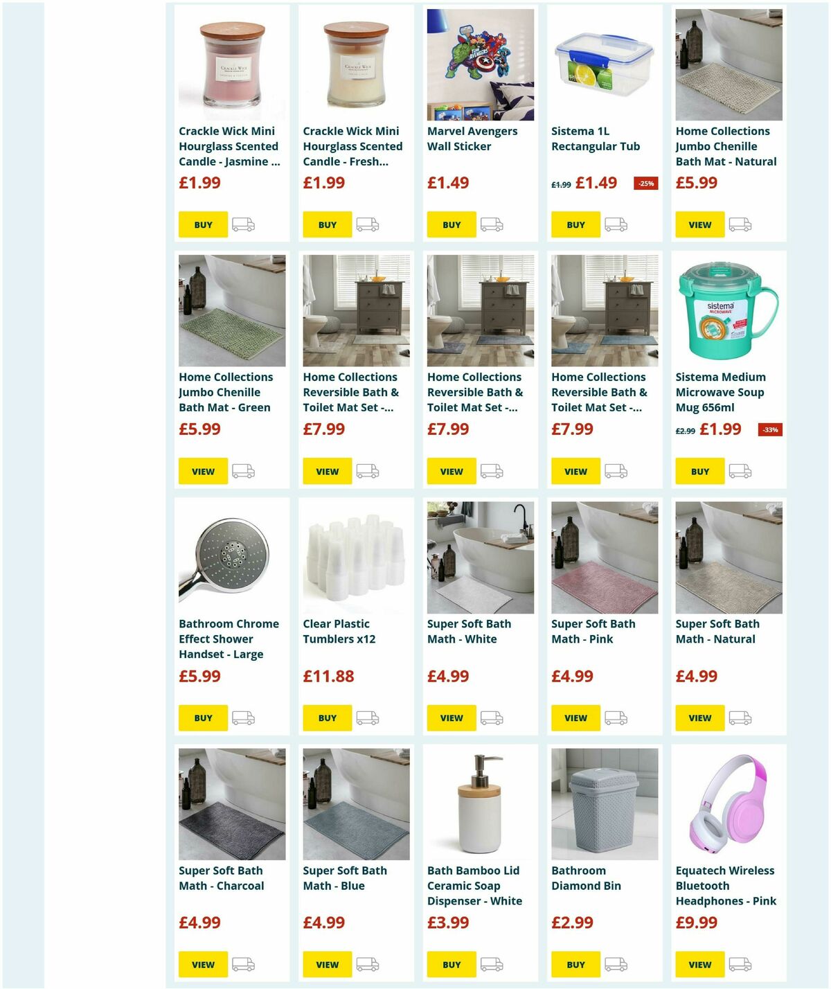 Home Bargains Offers from 2 September