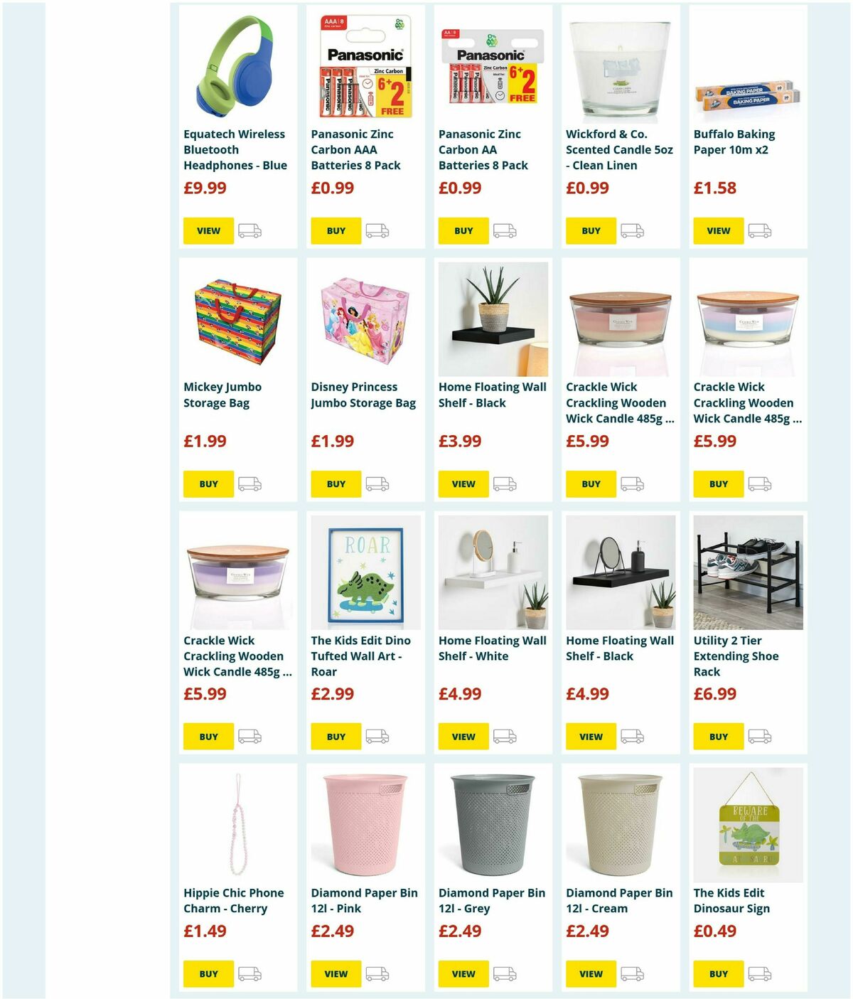 Home Bargains Offers from 2 September