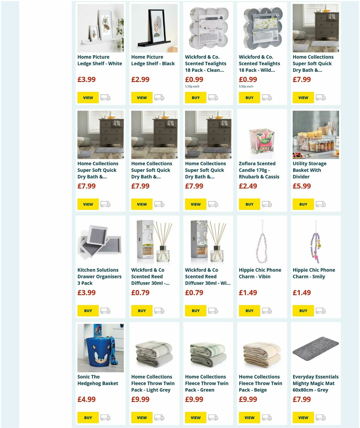 Home Bargains Offers from 2 September