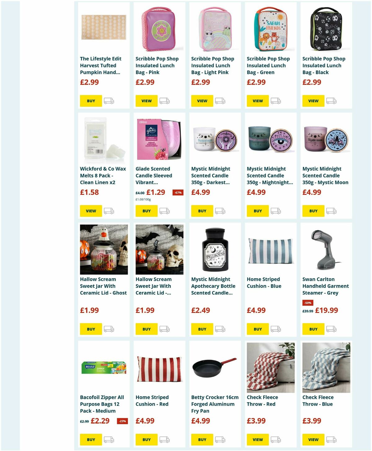 Home Bargains Offers from 2 September