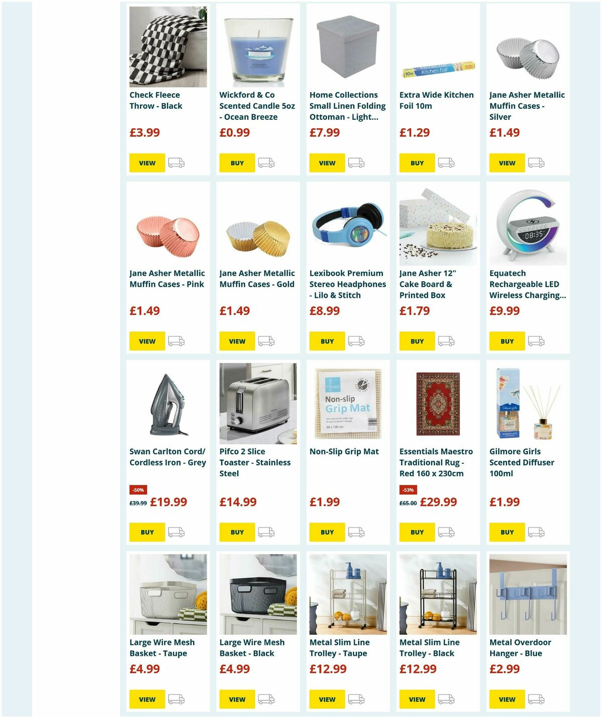 Home Bargains Offers from 2 September